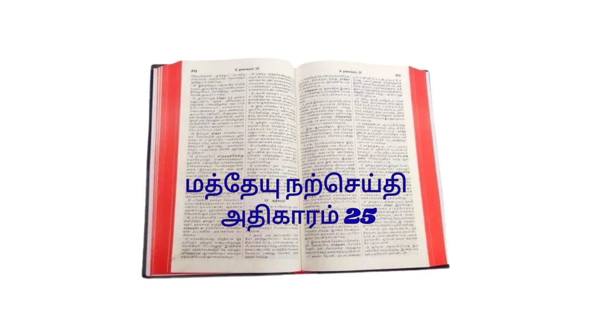 மத்தேயு நற்செய்தி அதிகாரம் 25
