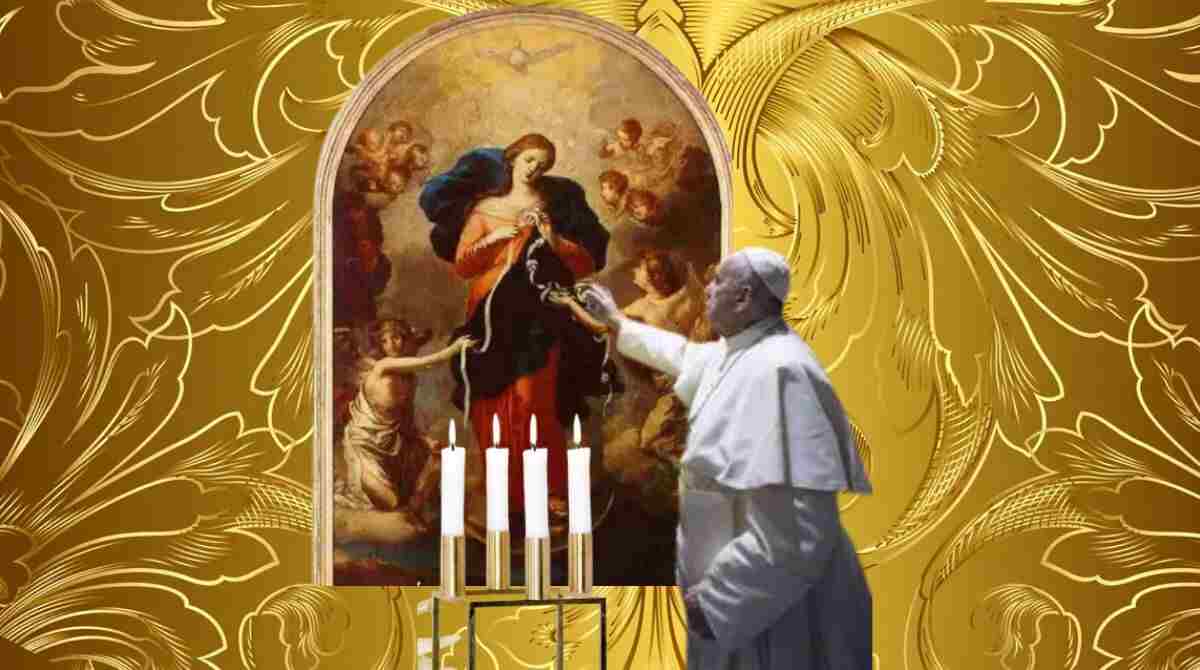 Pope Francis' Prayer to Our Lady